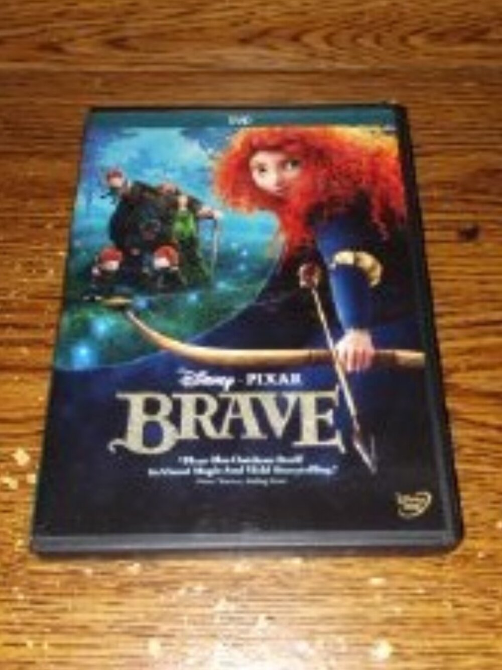 Brave (DVD, 2012, Disney/Pixar, Canadian)
